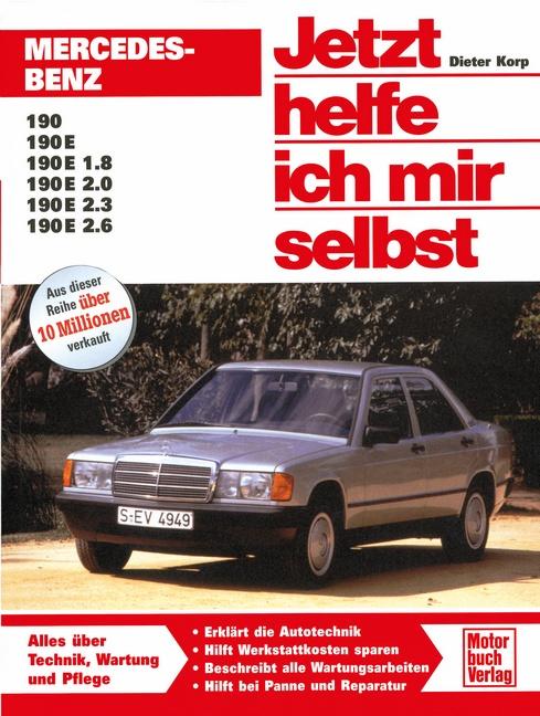 Vorderes Coverbild Mercedes-Benz 190 / 190E (W 201)