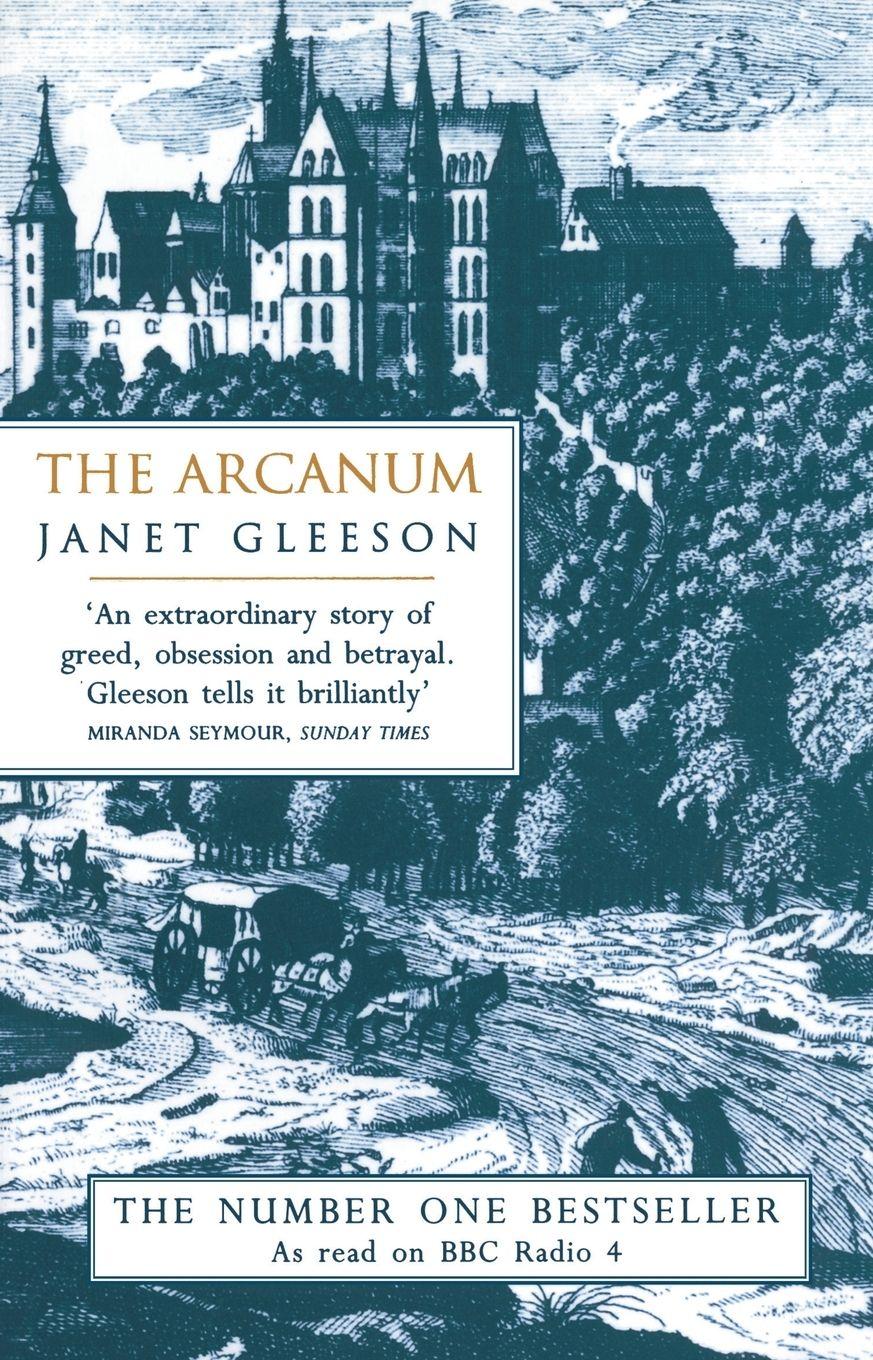 Vorderes Coverbild The Arcanum