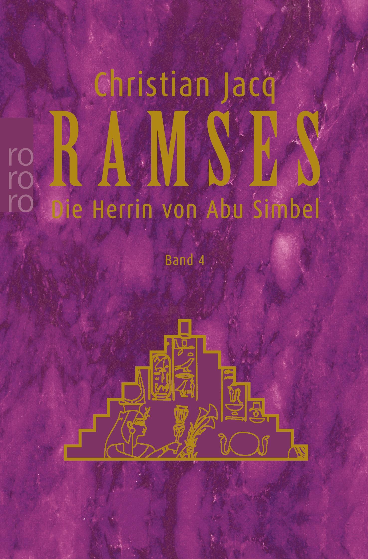 Vorderes Coverbild Ramses: Die Herrin von Abu Simbel