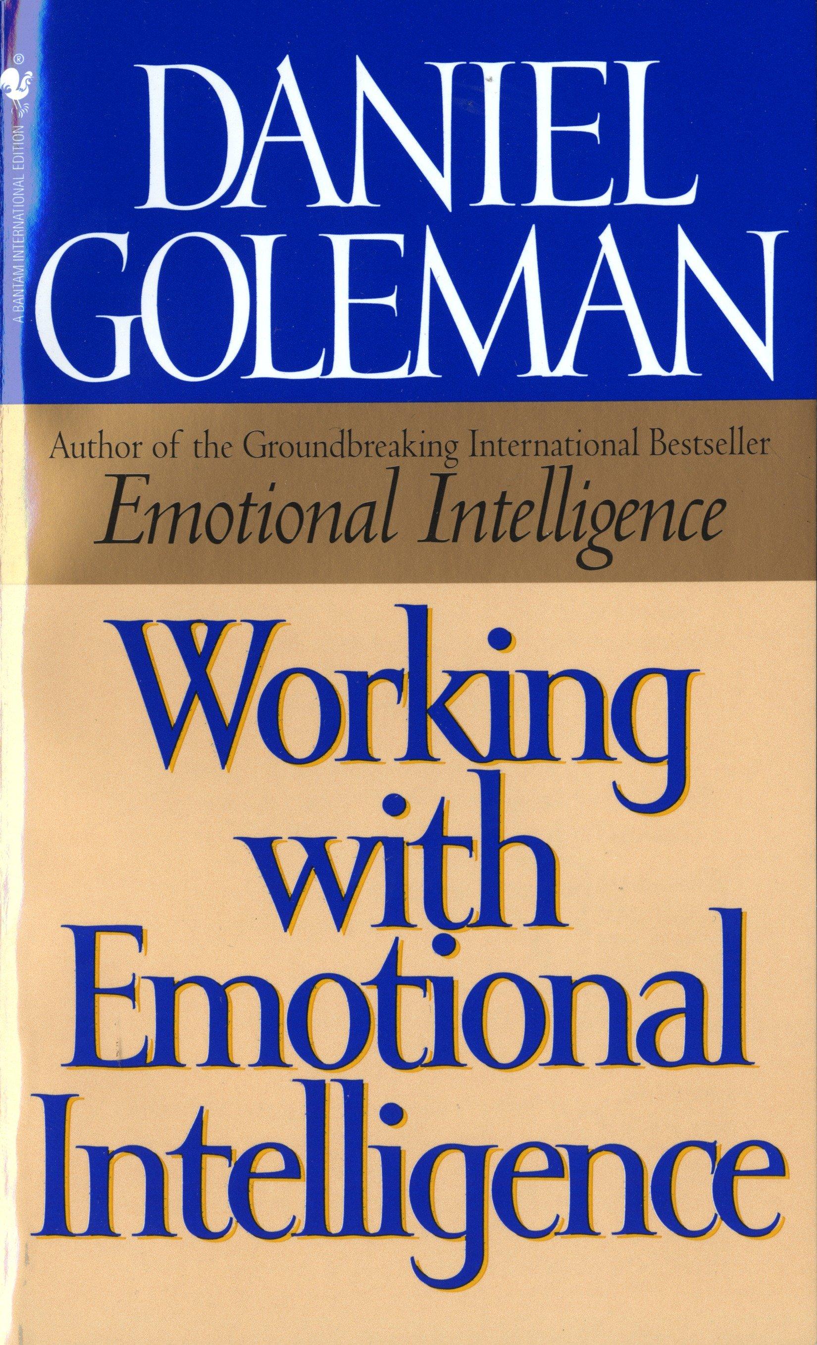 Vorderes Coverbild Working with Emotional Intelligence