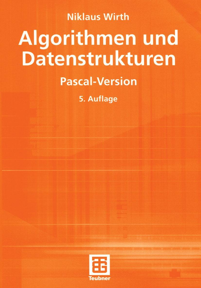 Vorderes Coverbild Algorithmen und Datenstrukturen