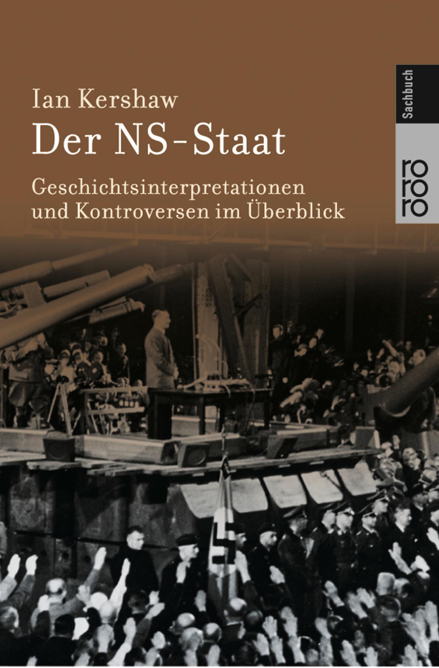 Vorderes Coverbild Der NS-Staat