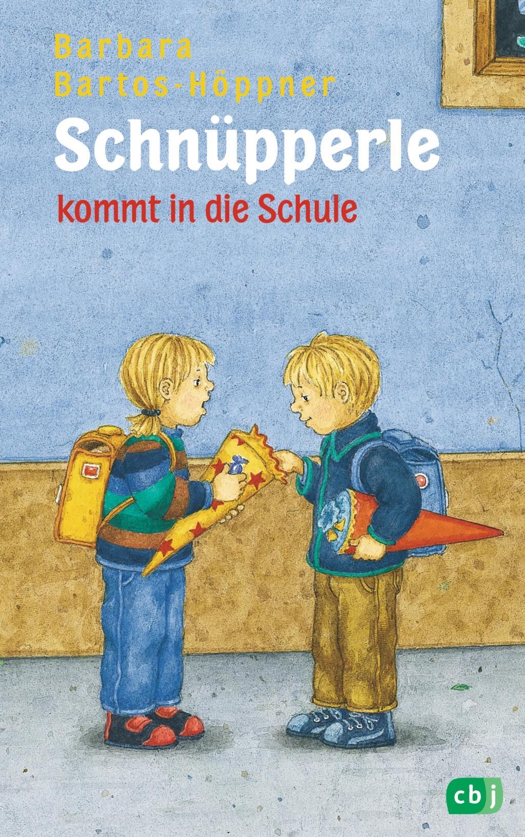 Vorderes Coverbild Schnüpperle kommt in die Schule