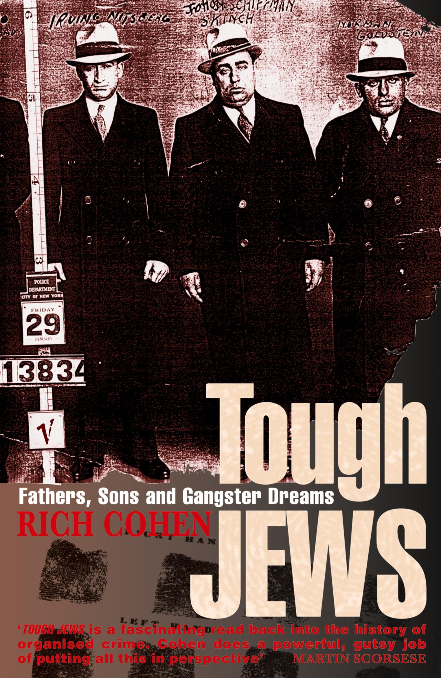 Vorderes Coverbild Tough Jews