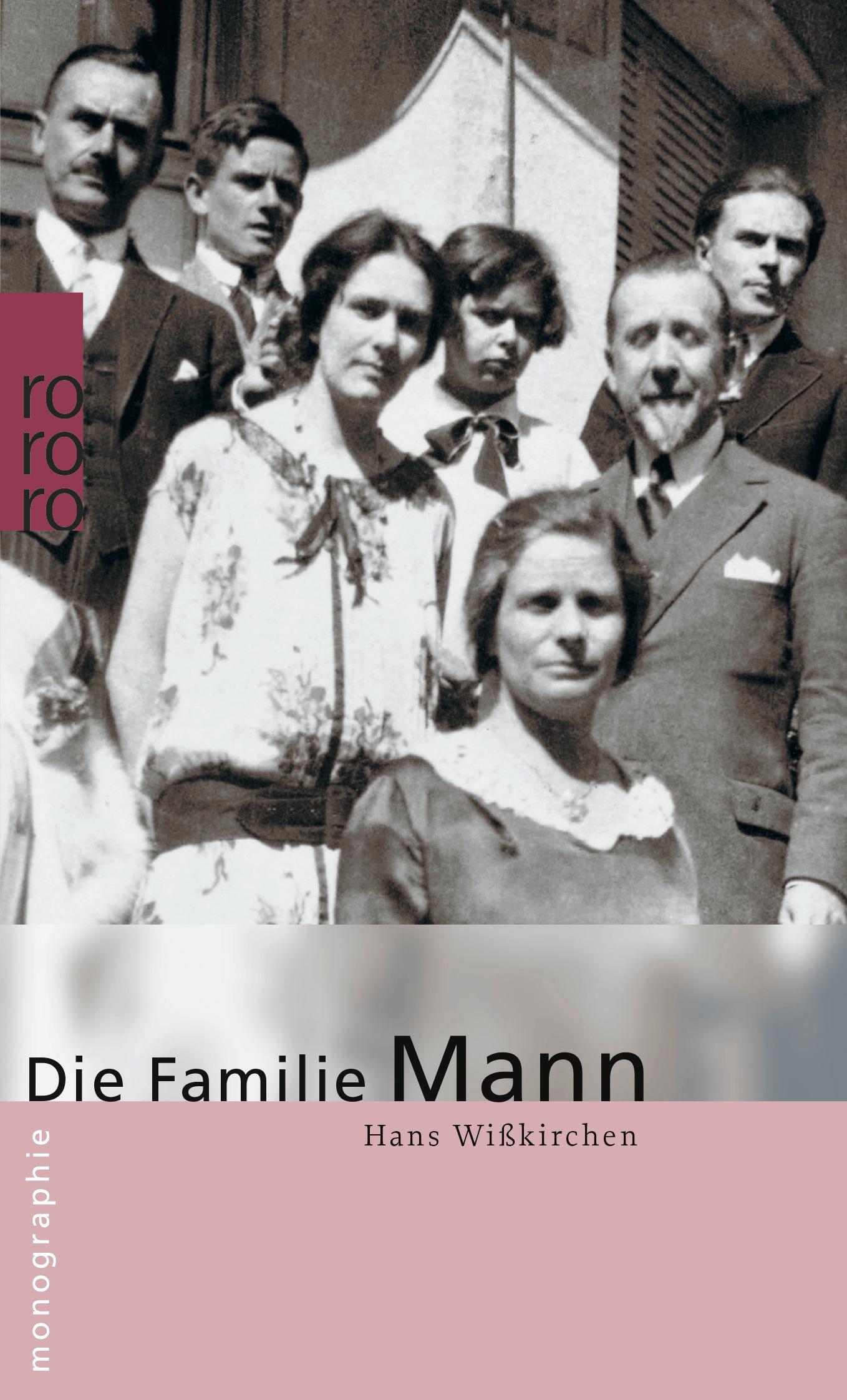 Vorderes Coverbild Die Familie Mann