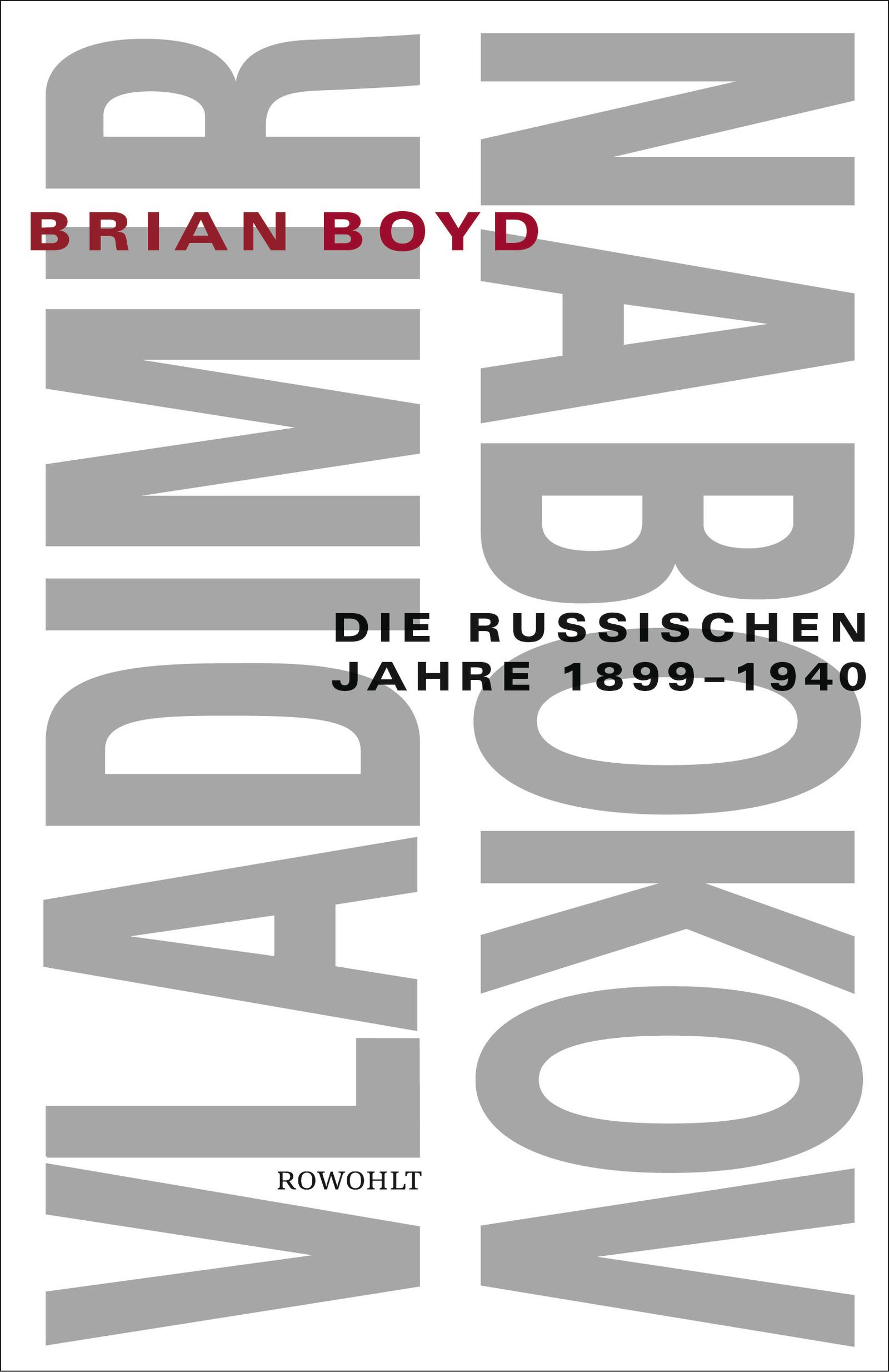 Vorderes Coverbild Vladimir Nabokov