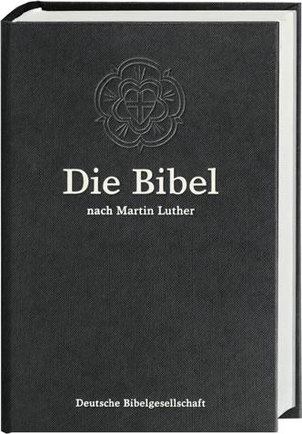 Vorderes Coverbild Die Bibel. Lutherbibel. Schwarze Standardausgabe 1984. Mit Apokryphen