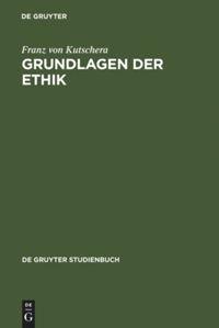 Vorderes Coverbild Grundlagen der Ethik