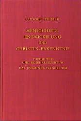 Vorderes Coverbild Menschheitsentwickelung und Christus-Erkenntnis