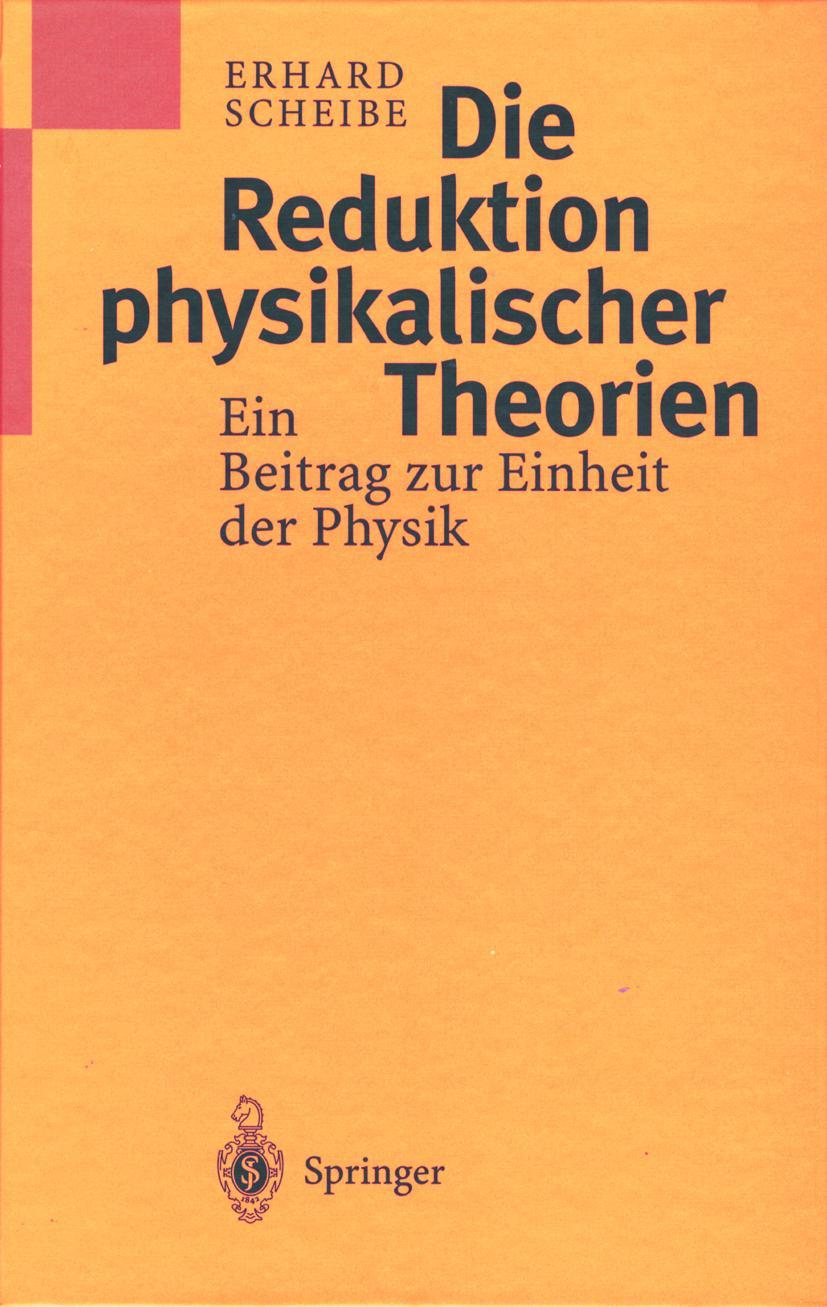 Vorderes Coverbild Die Reduktion physikalischer Theorien