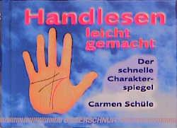 Vorderes Coverbild Handlesen leicht gemacht