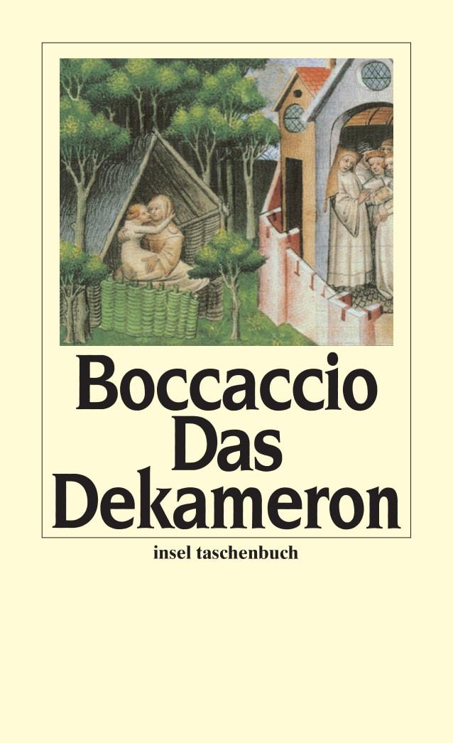 Vorderes Coverbild Das Dekameron