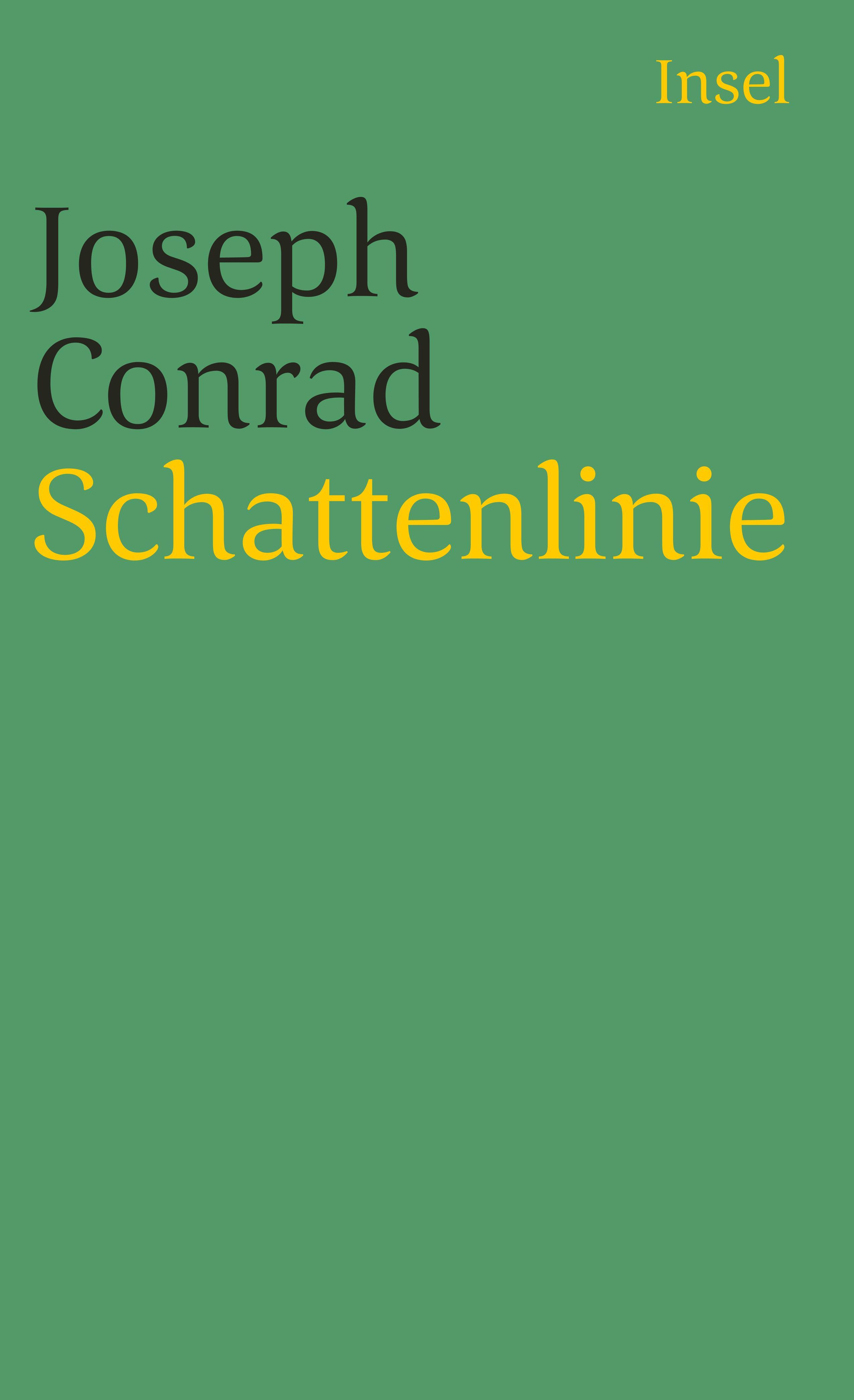 Vorderes Coverbild Schattenlinie