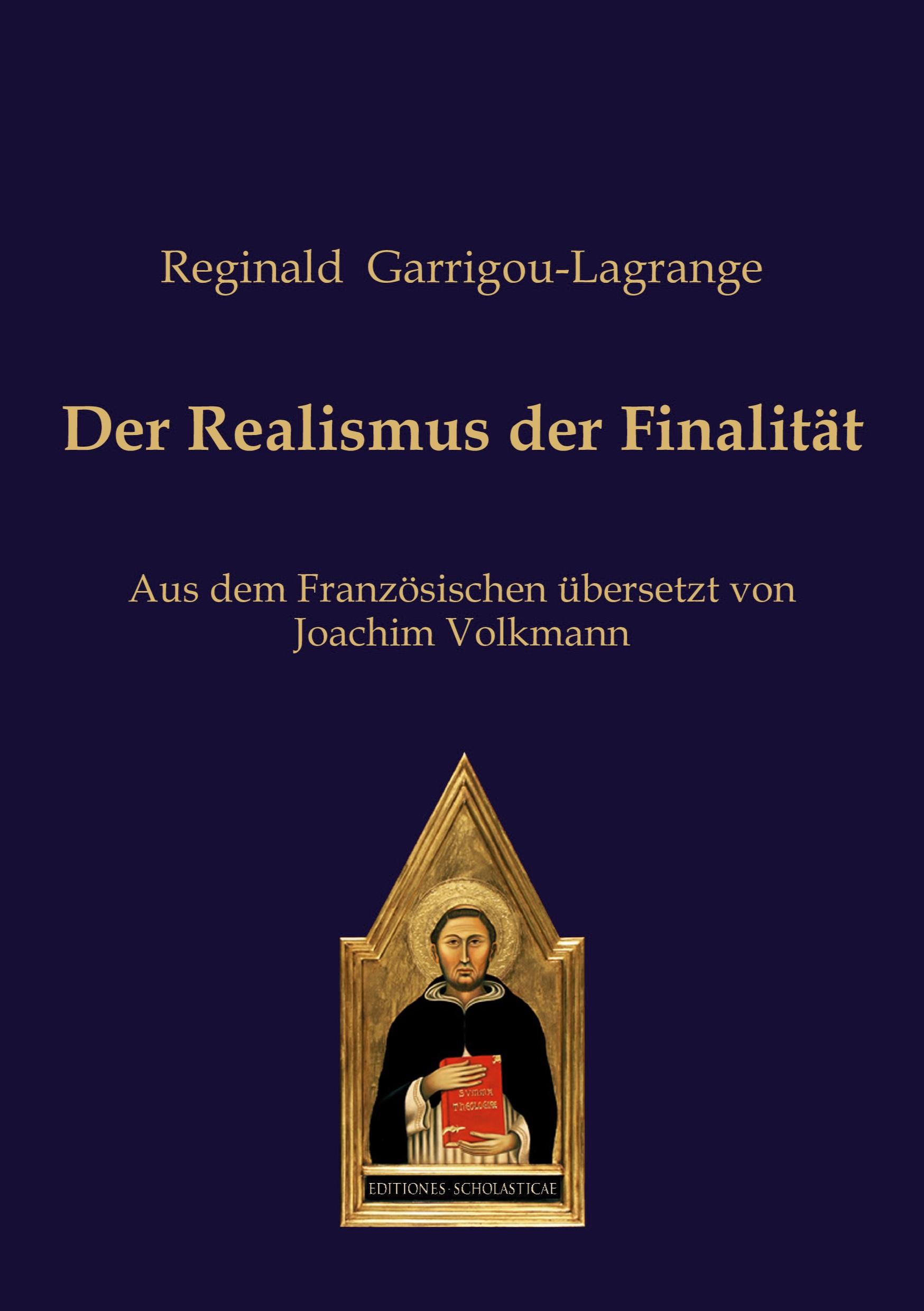 Vorderes Coverbild Der Realismus der Finalität
