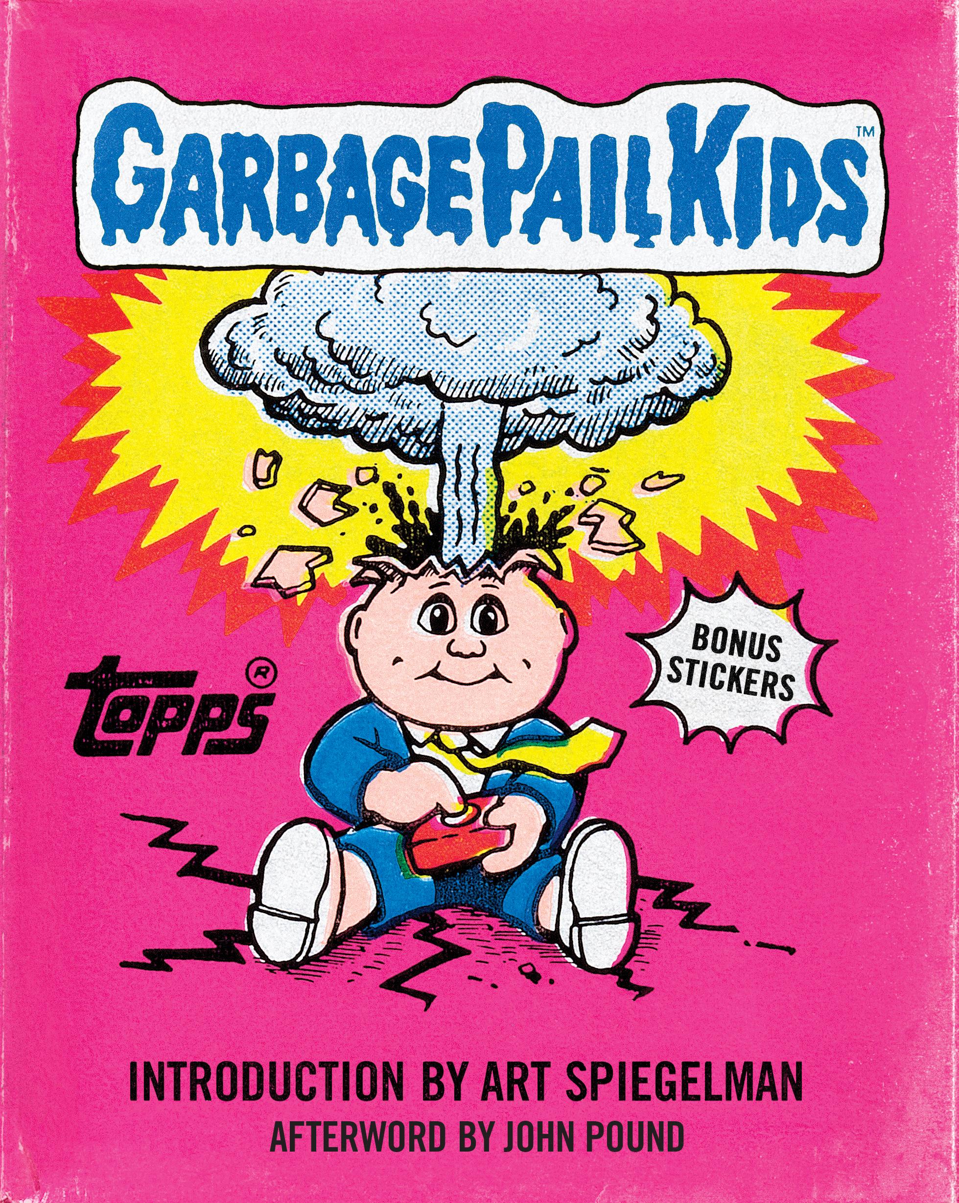 Vorderes Coverbild Garbage Pail Kids