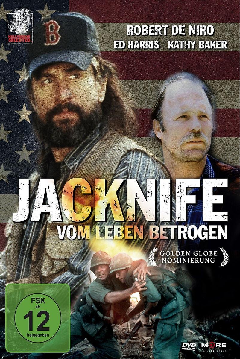 Vorderes Coverbild Jacknife - Vom Leben betrogen