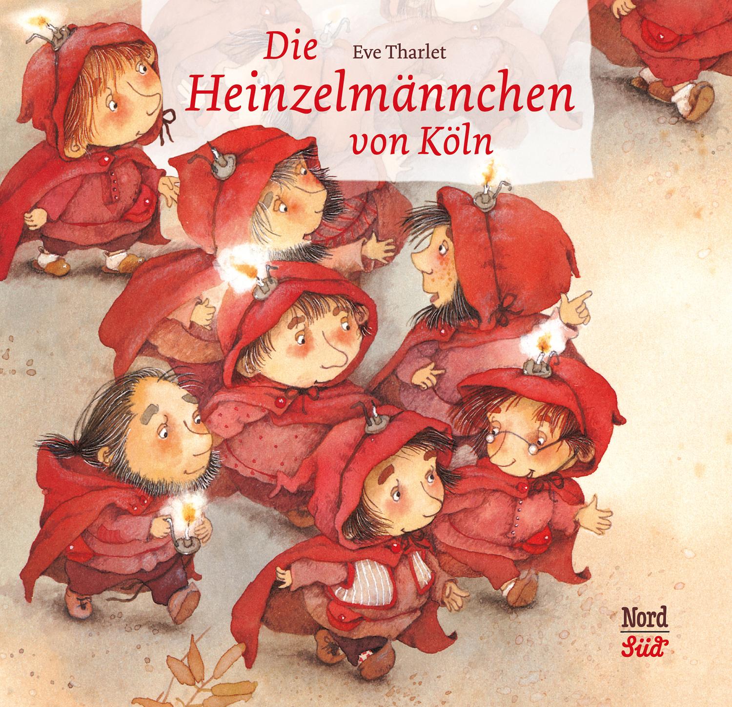 Vorderes Coverbild Die Heinzelmännchen von Köln