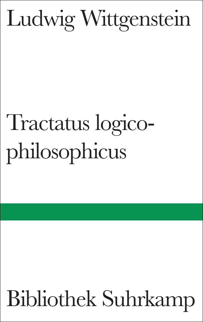 Vorderes Coverbild Tractatus logico-philosophicus