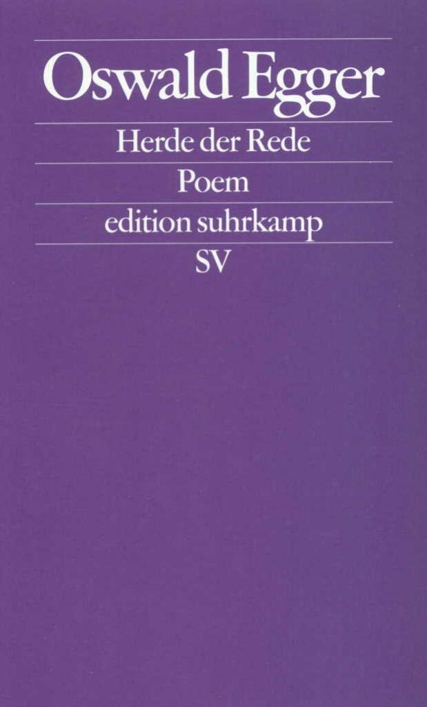 Vorderes Coverbild Herde der Rede
