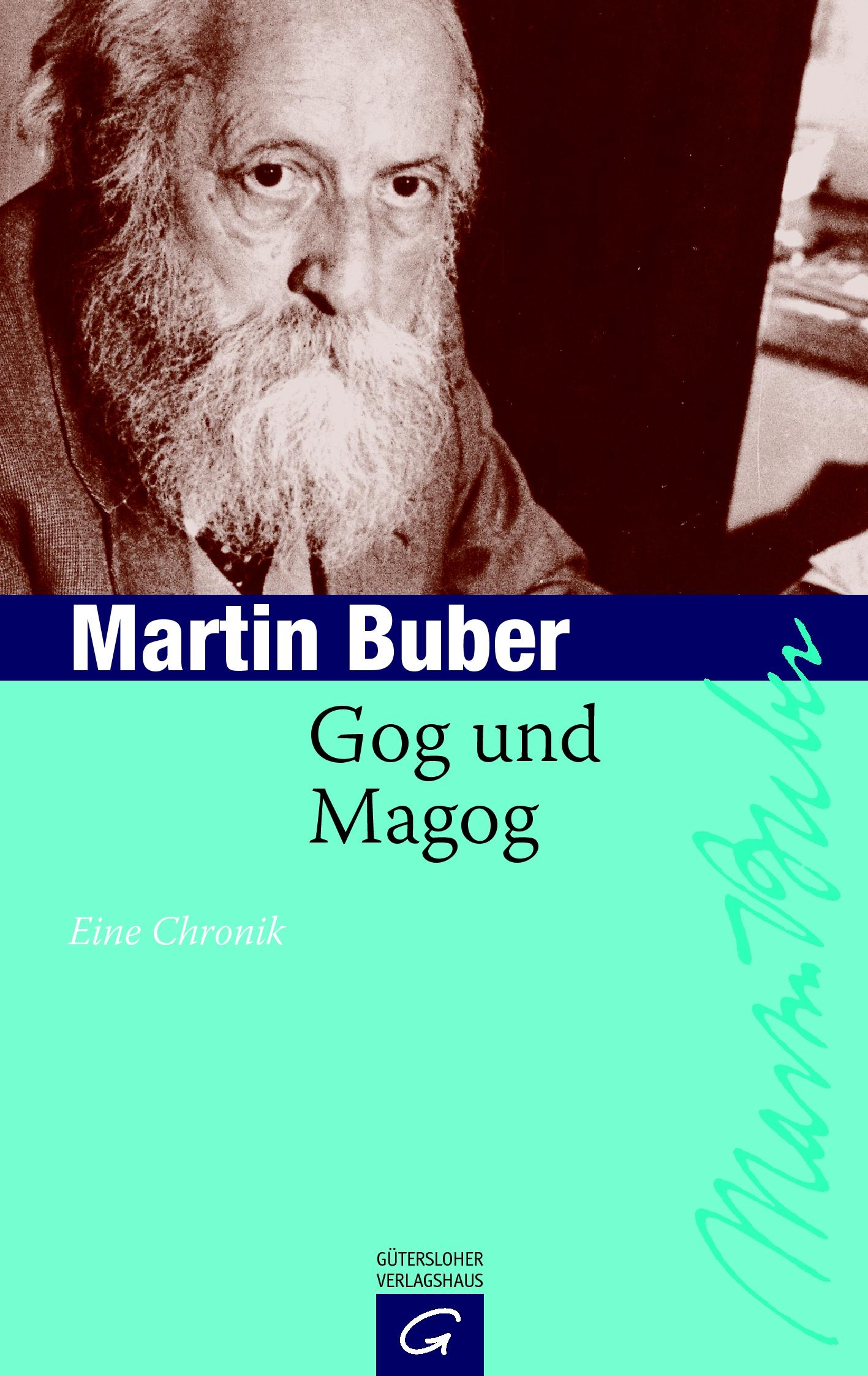 Vorderes Coverbild Gog und  Magog