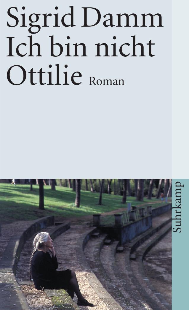 Vorderes Coverbild Ich bin nicht Ottilie