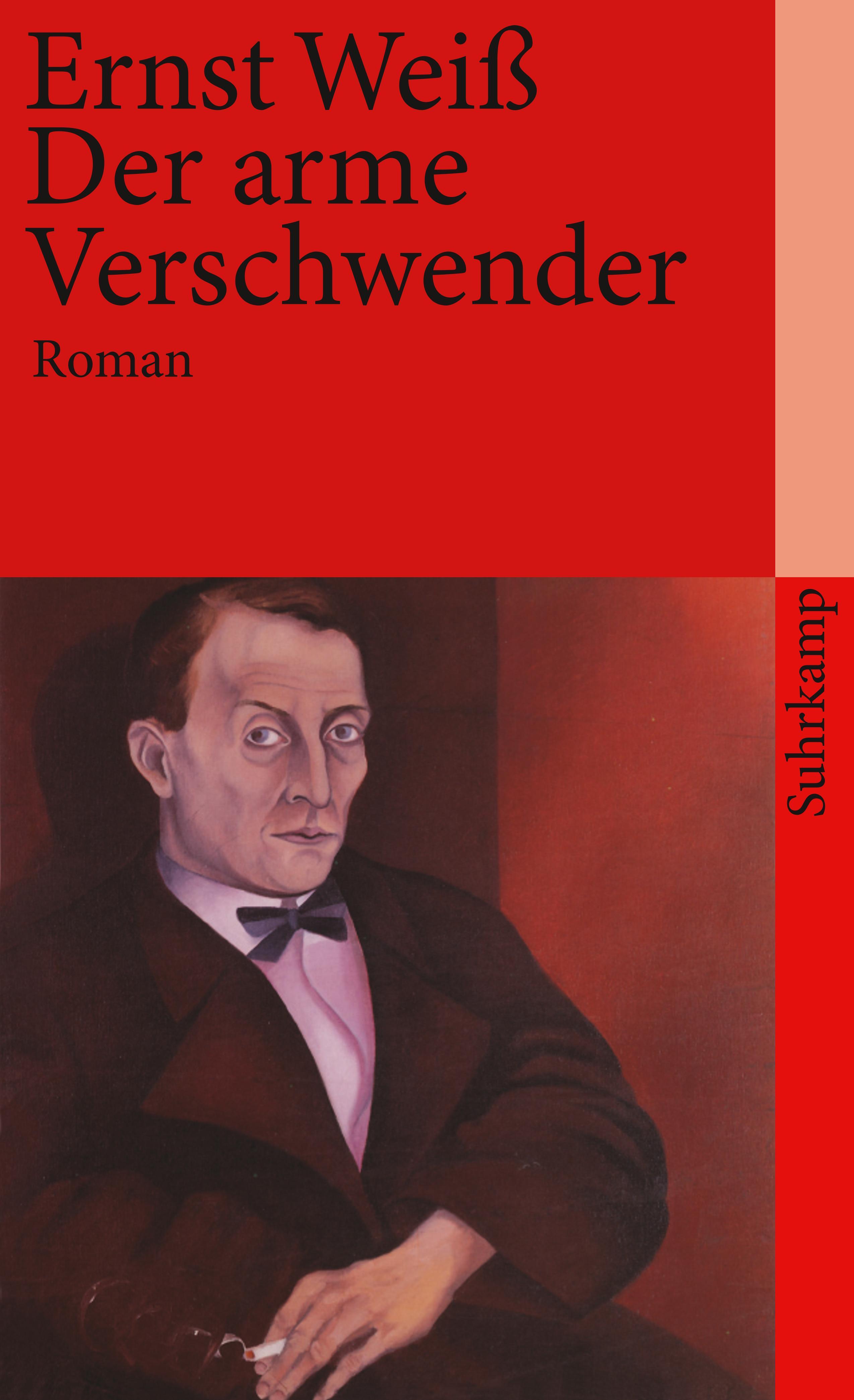 Vorderes Coverbild Der arme Verschwender