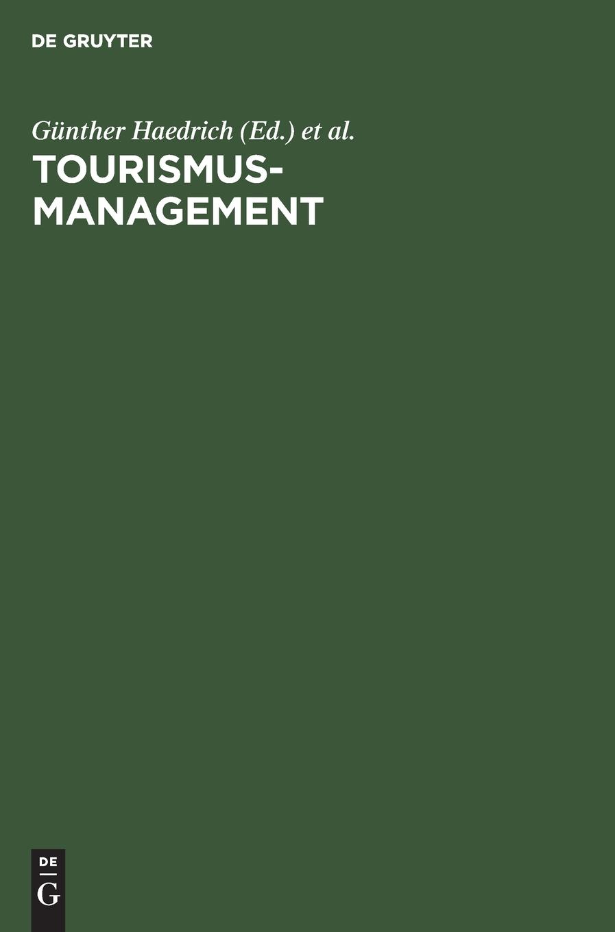 Vorderes Coverbild Tourismus-Management