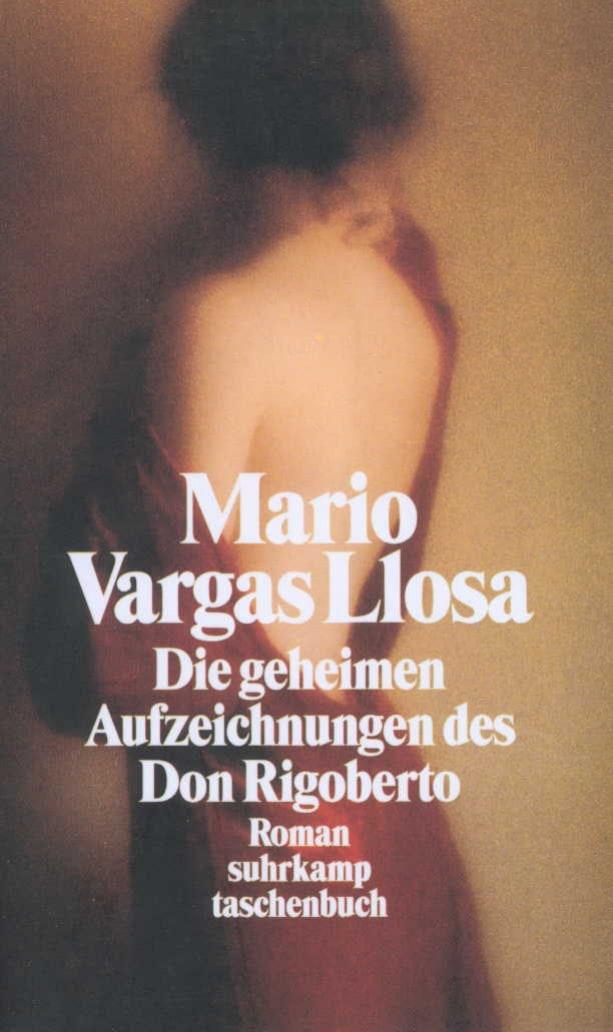 Vorderes Coverbild Die geheimen Aufzeichnungen des Don Rigoberto