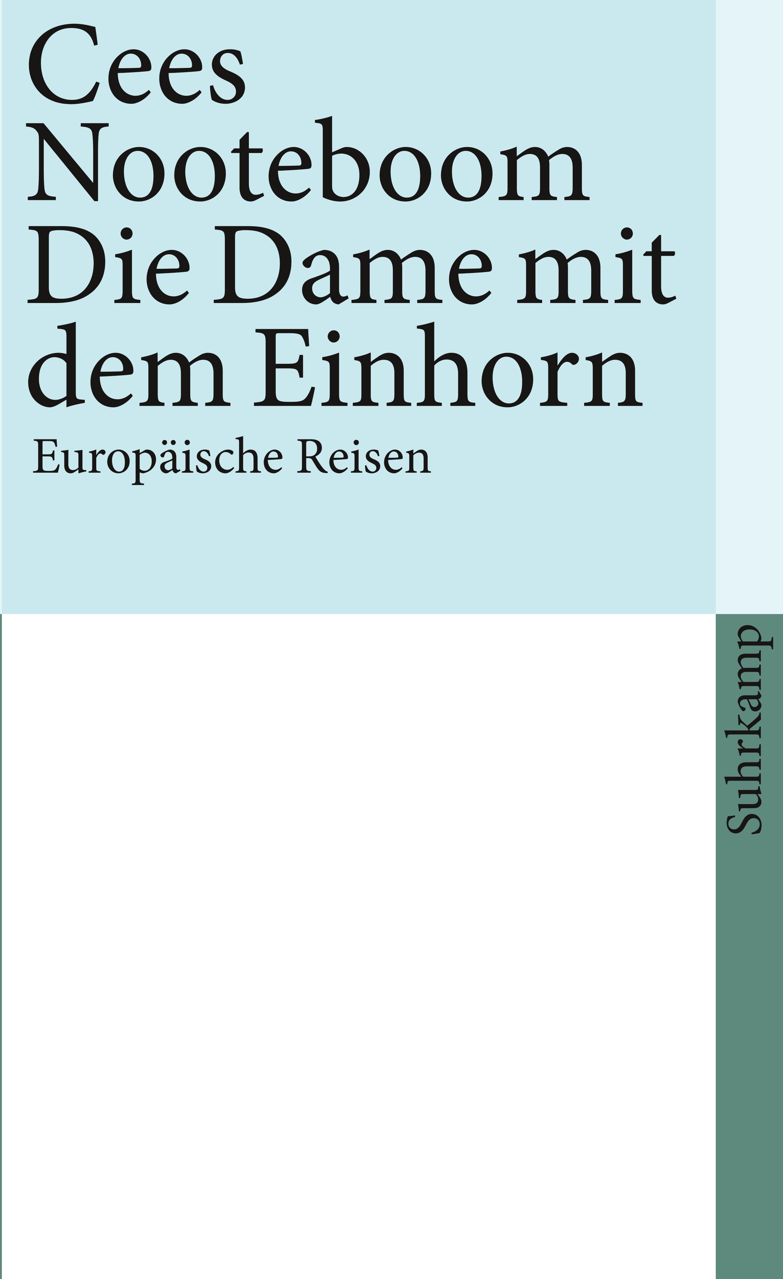 Vorderes Coverbild Die Dame mit dem Einhorn