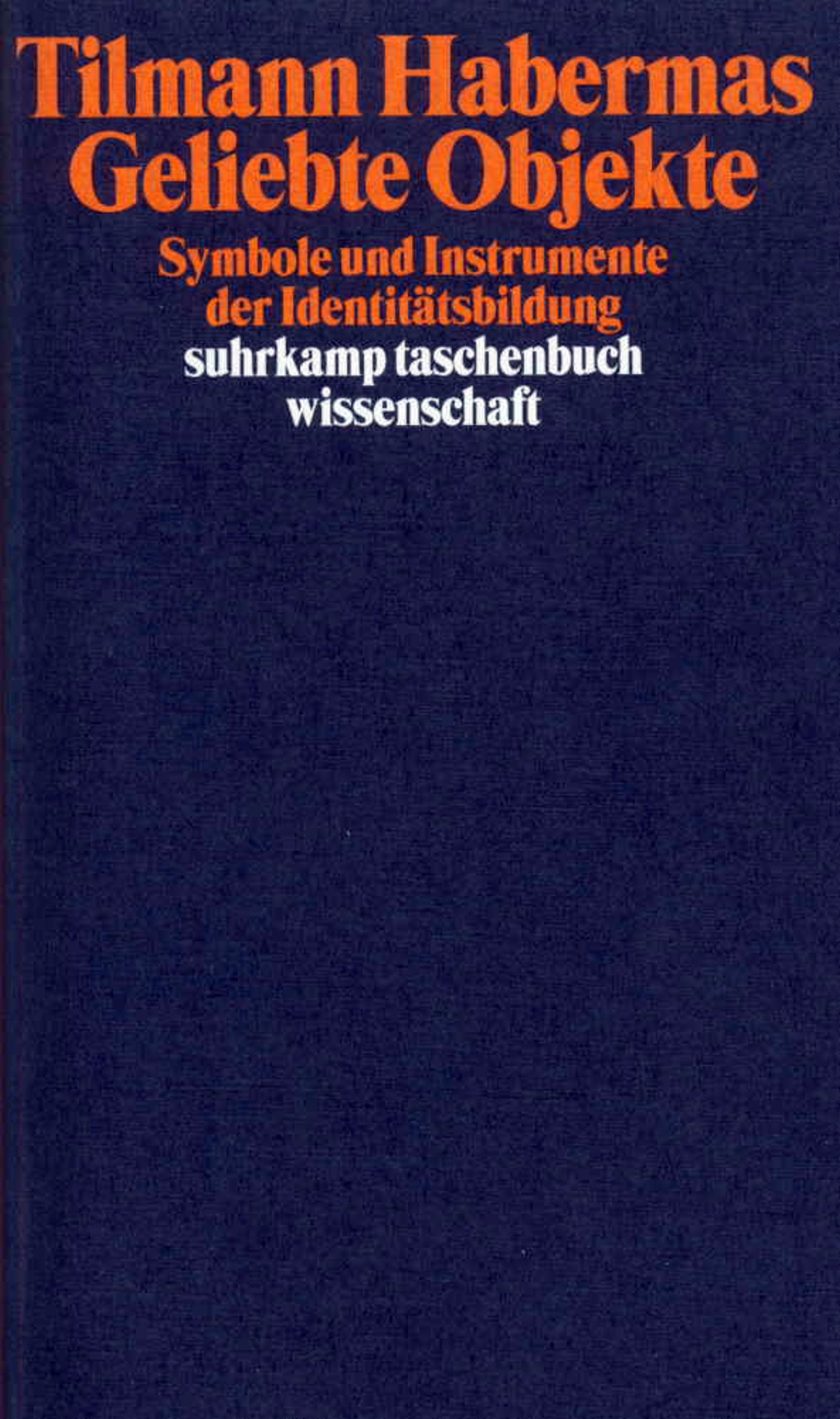 Vorderes Coverbild Geliebte Objekte