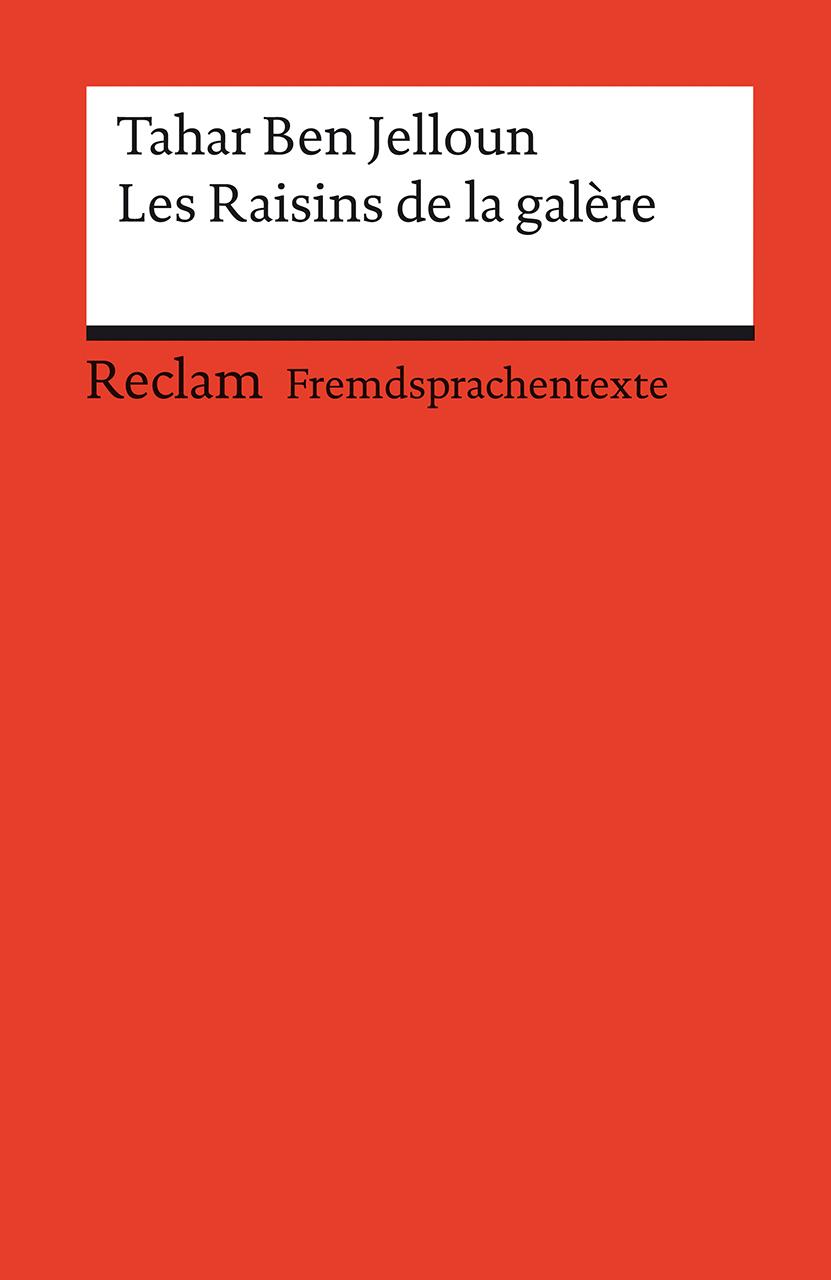 Vorderes Coverbild Les Raisins de la galere