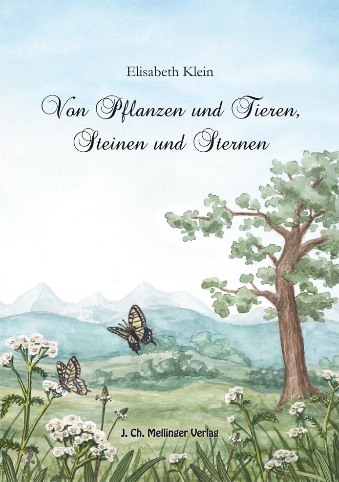Vorderes Coverbild Von Pflanzen, Tieren, Steinen und Sternen