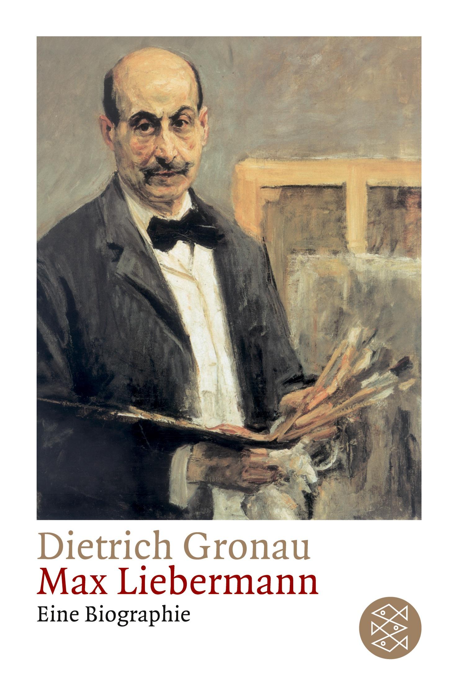 Vorderes Coverbild Max Liebermann