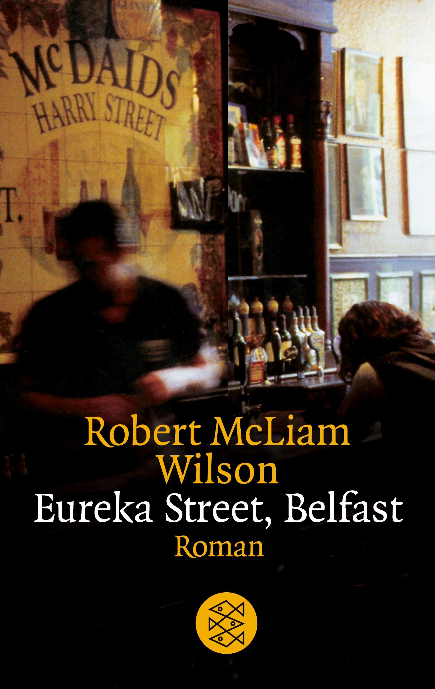 Vorderes Coverbild Eureka Street, Belfast