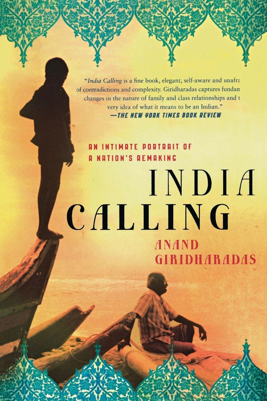 Vorderes Coverbild INDIA CALLING