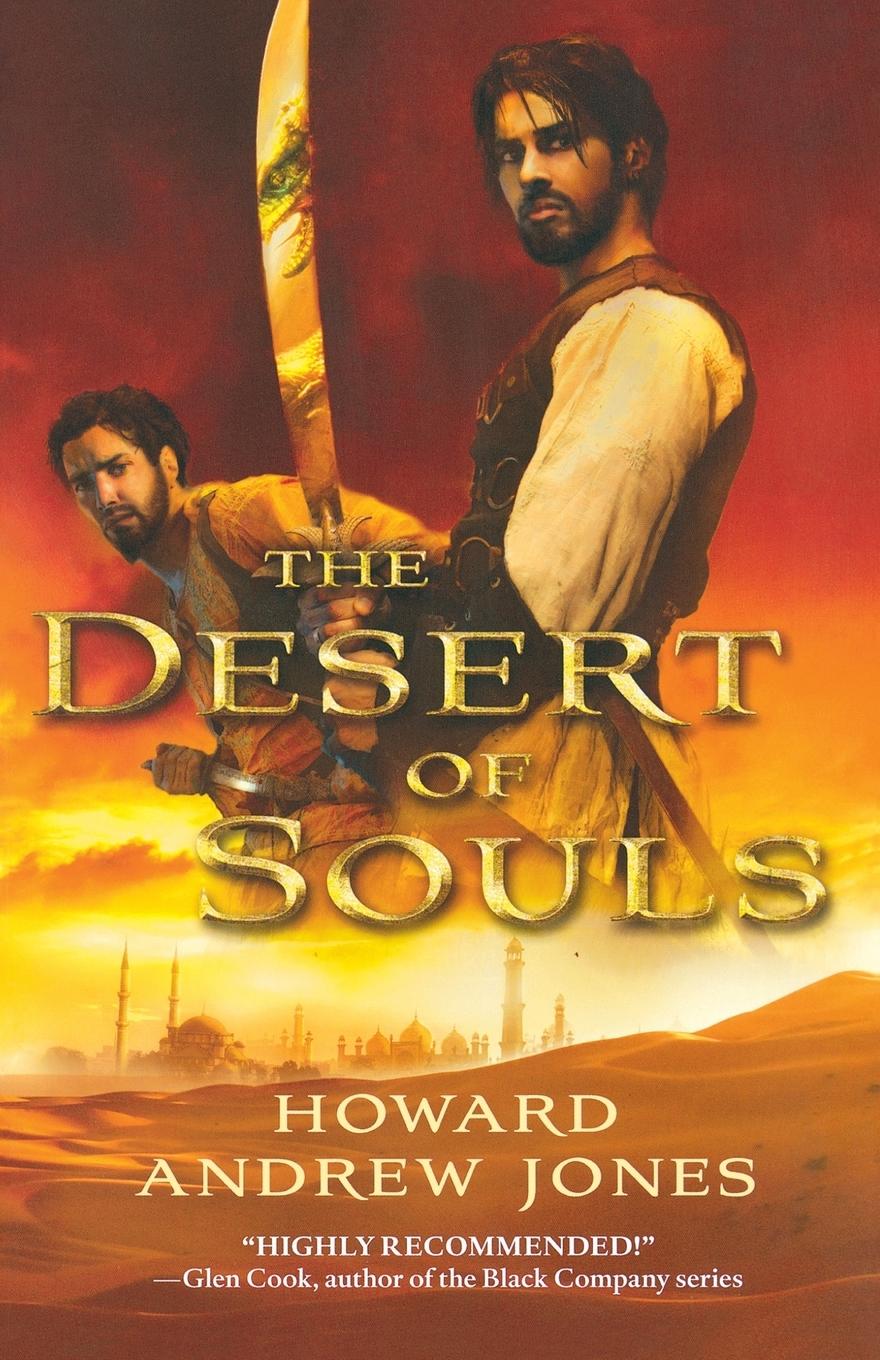 Vorderes Coverbild The Desert of Souls