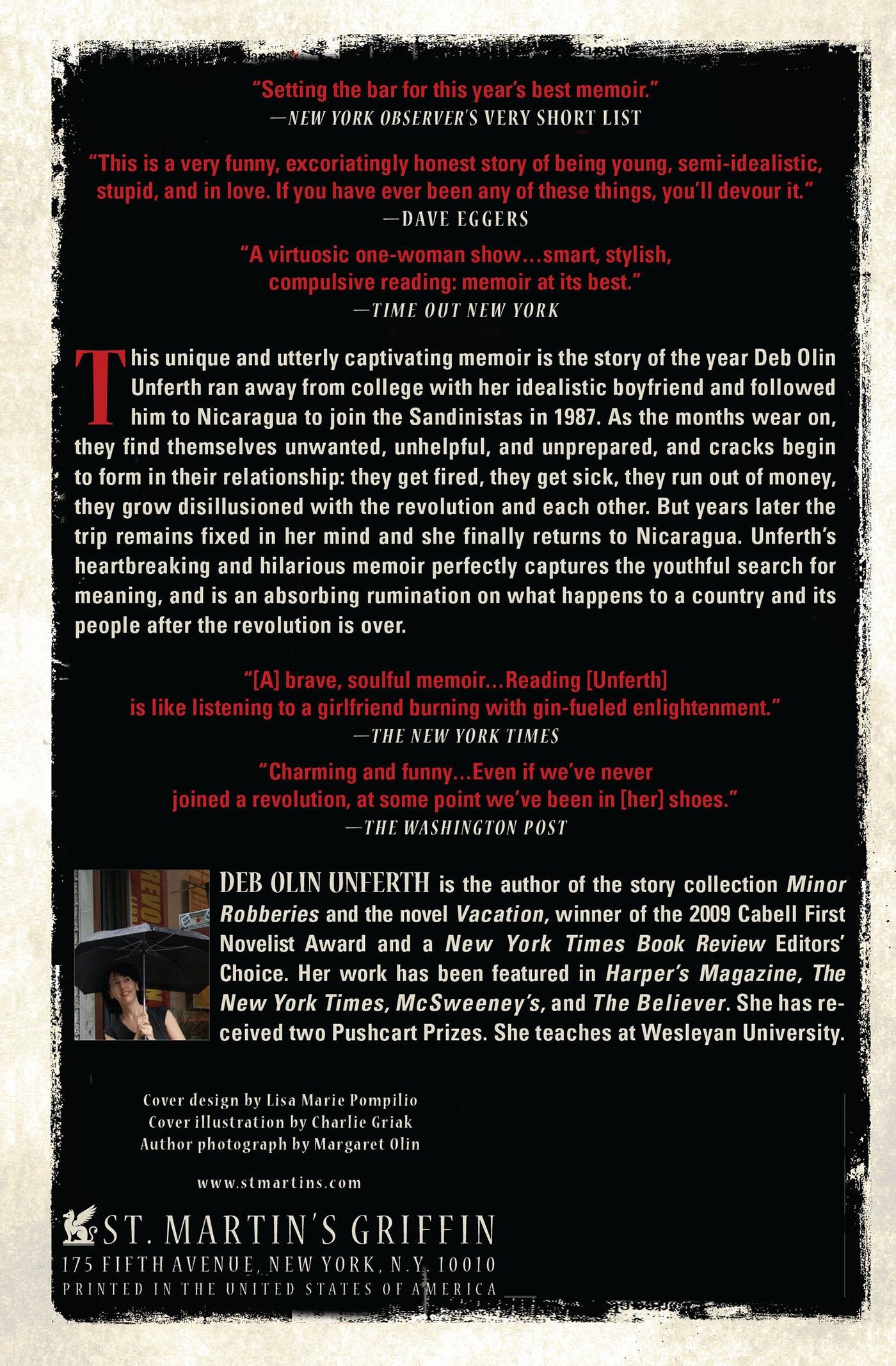 Rückseitencover REVOLUTION