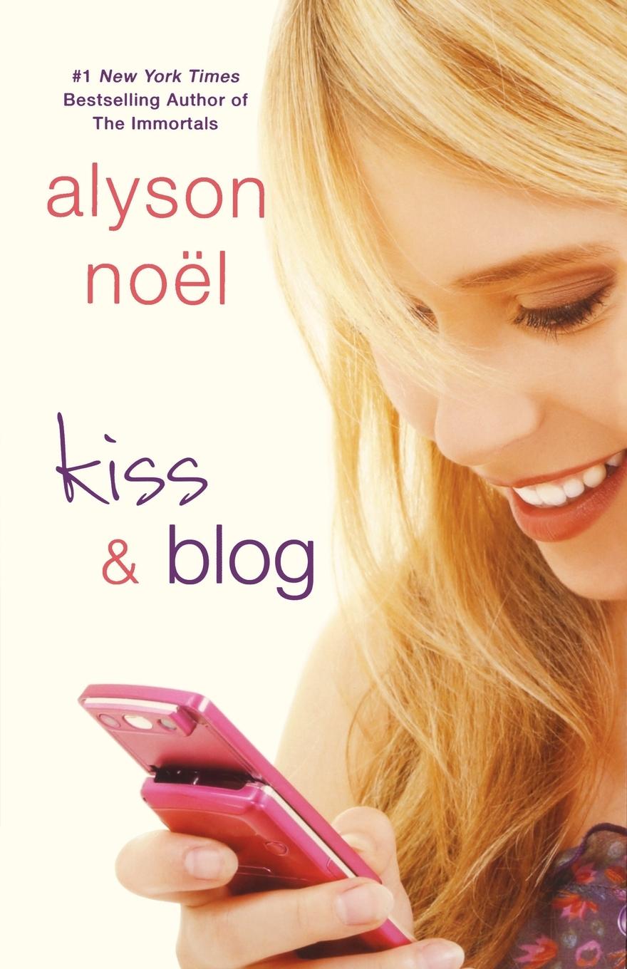 Vorderes Coverbild Kiss & Blog