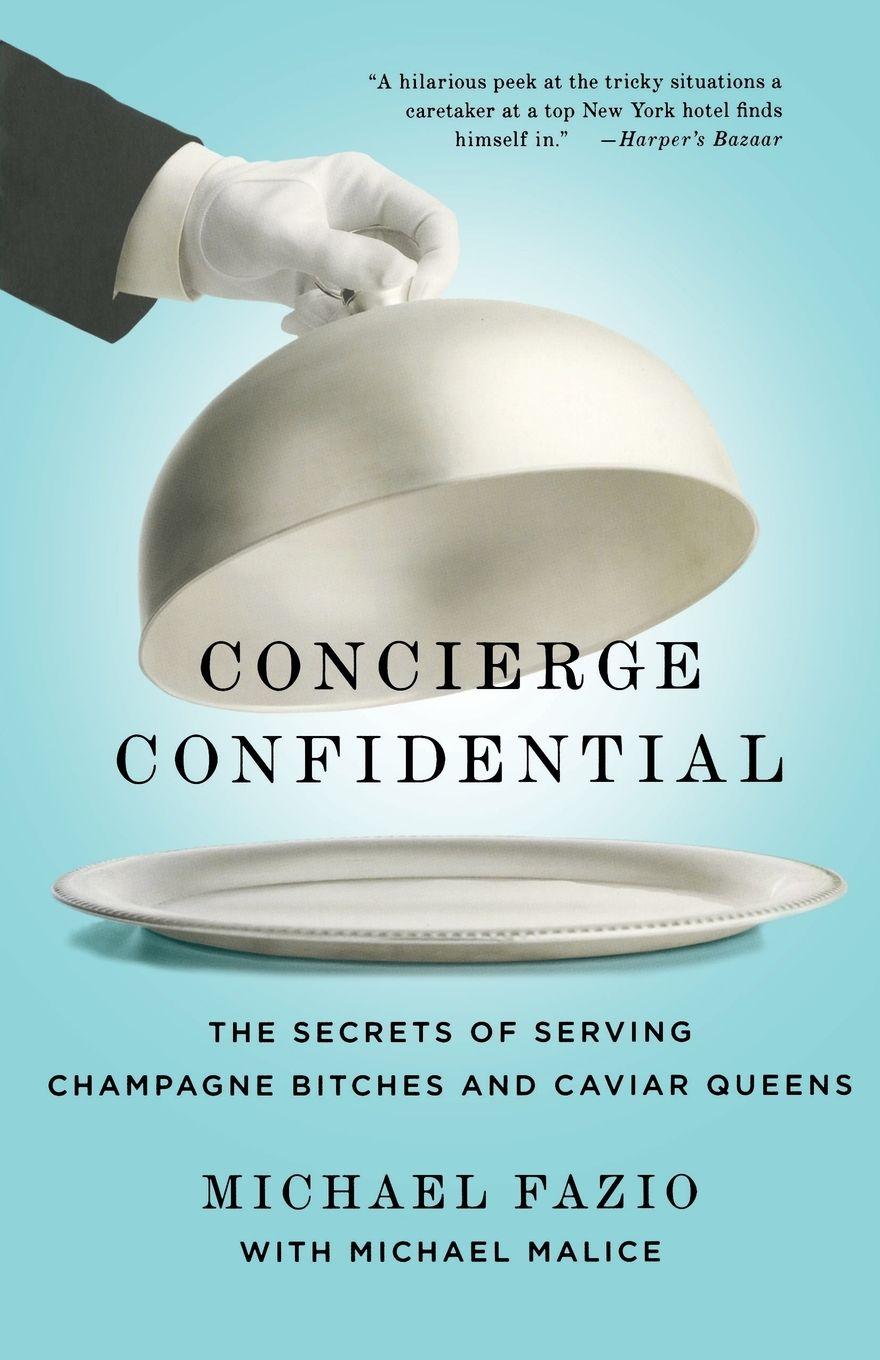 Vorderes Coverbild Concierge Confidential