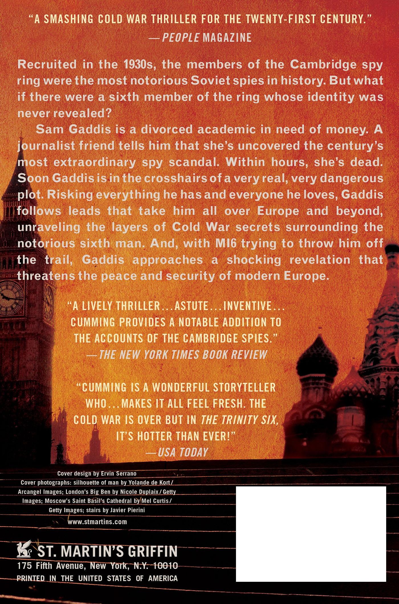 Rückseitencover The Trinity Six