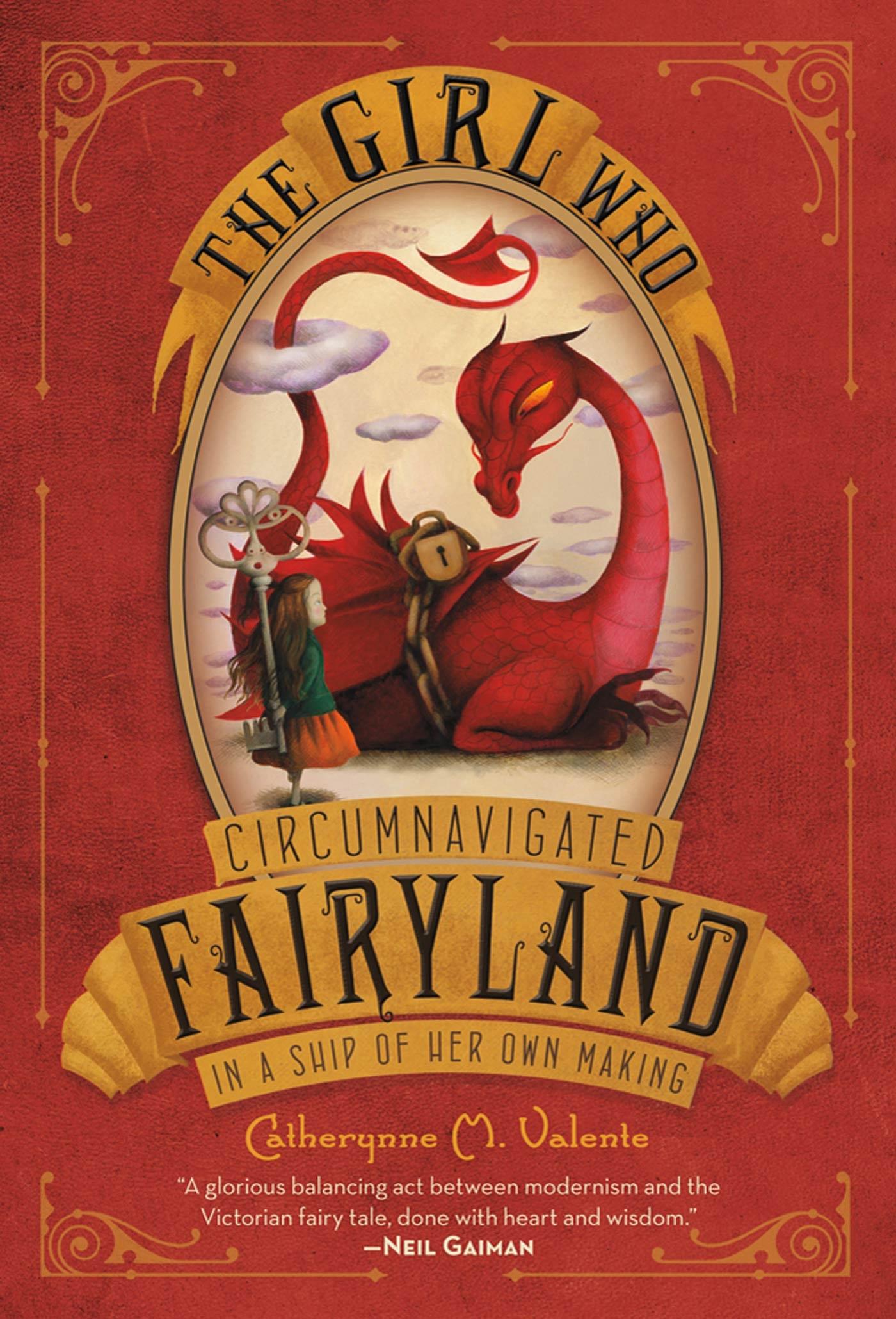 Vorderes Coverbild The Girl Who Circumnavigated Fairyland in a Ship of Her Own Making