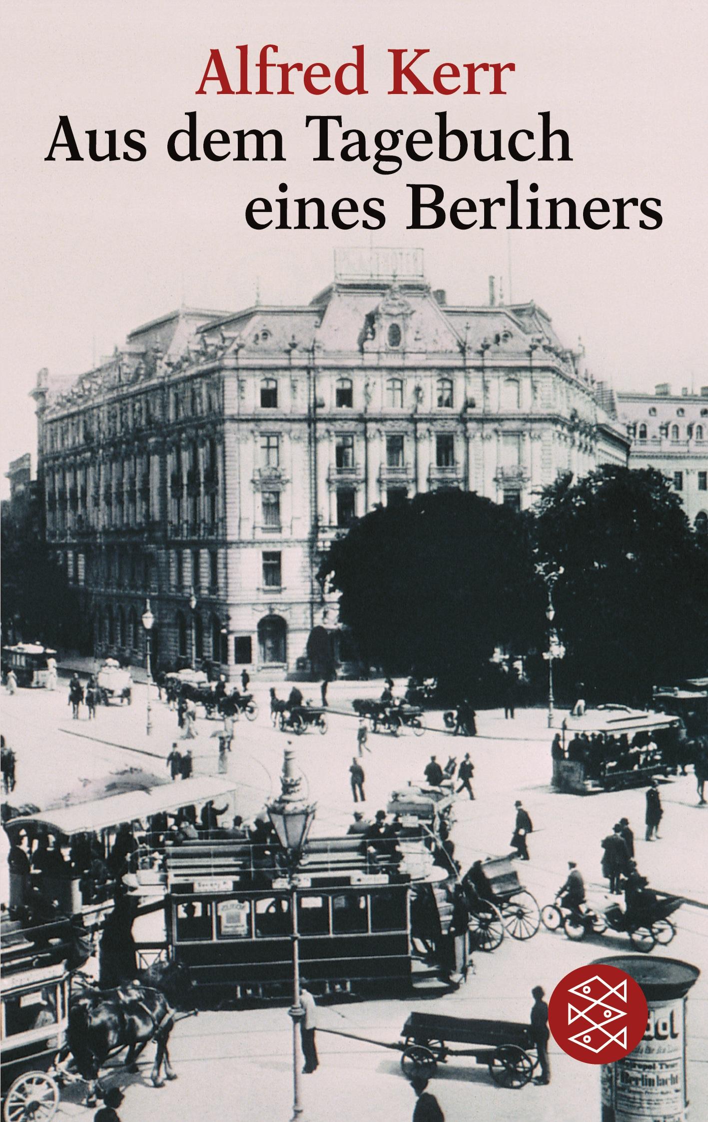 Vorderes Coverbild Aus dem Tagebuch eines Berliners