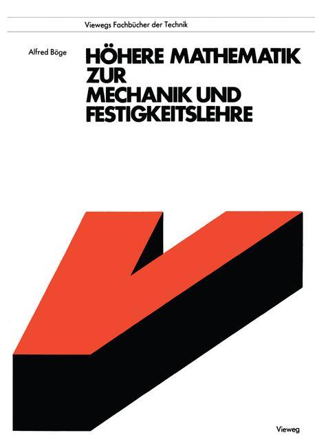 Vorderes Coverbild Höhere Mathematik zur Mechanik und Festigkeitslehre