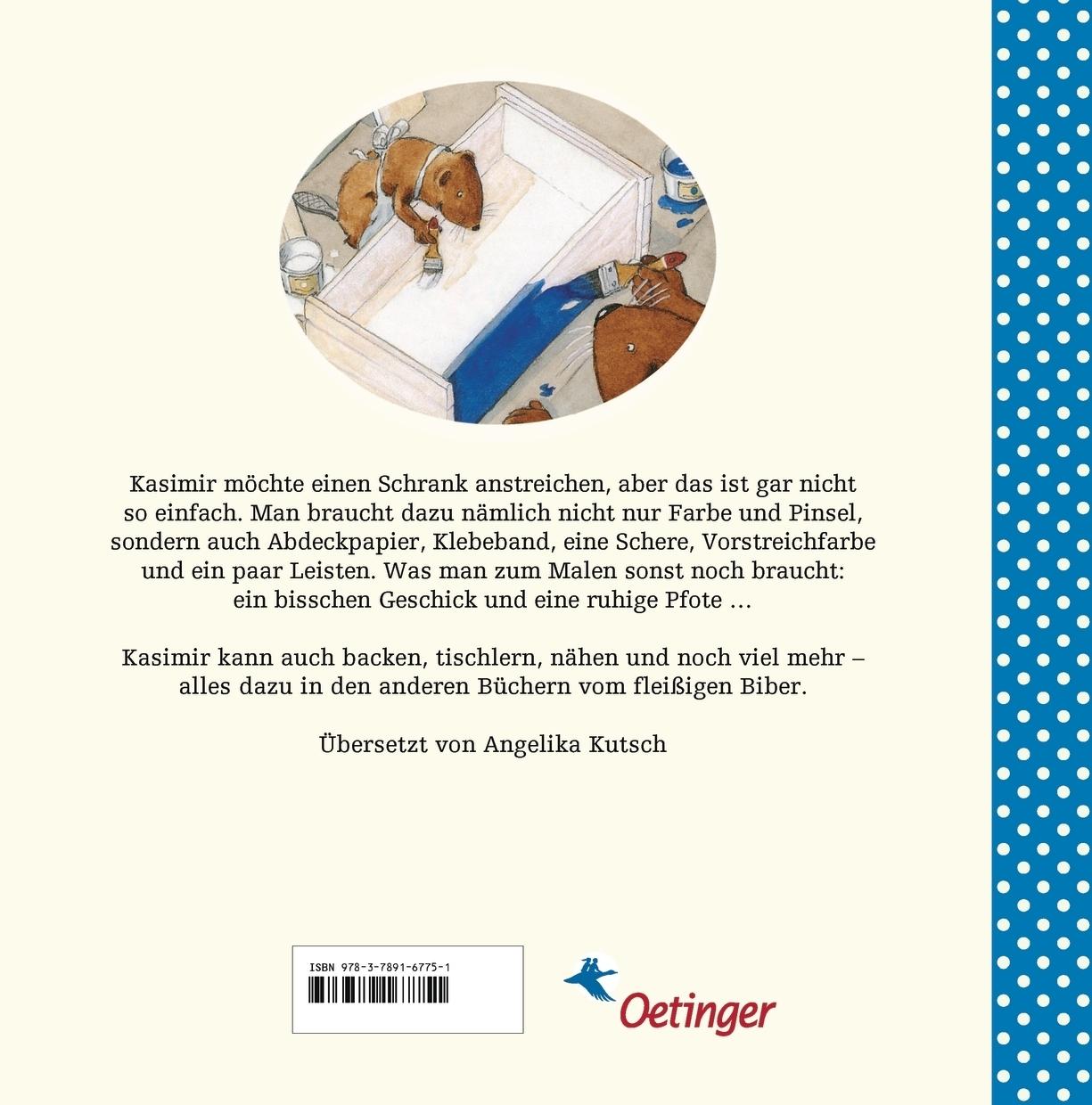 Rückseitencover Kasimir malt