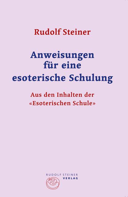 Vorderes Coverbild Anweisungen für eine esoterische Schulung