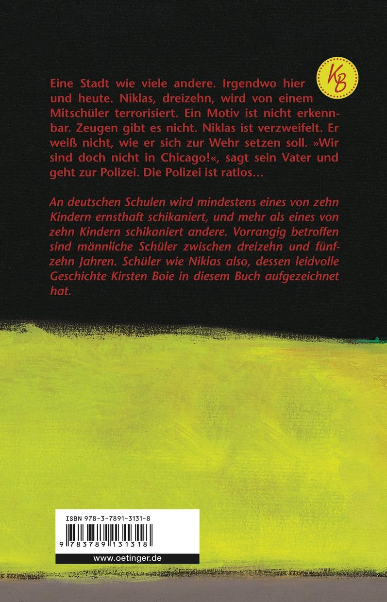 Rückseitencover Nicht Chicago, nicht hier