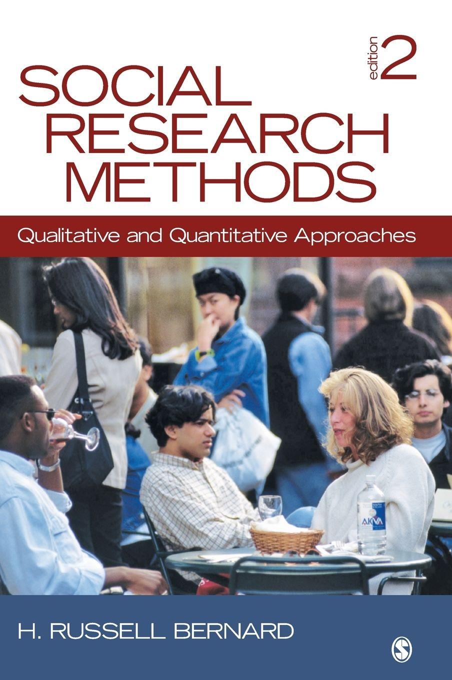Vorderes Coverbild Social Research Methods