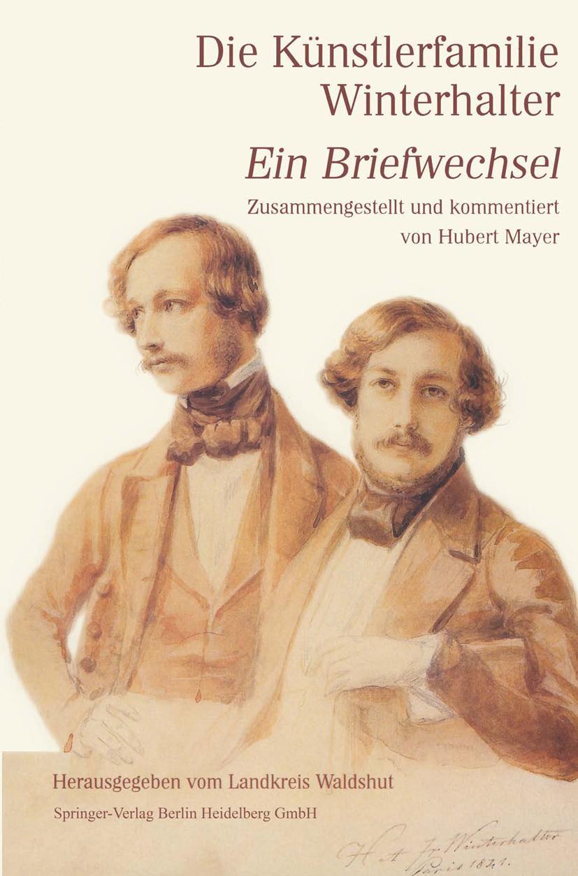 Vorderes Coverbild Die Künstlerfamilie Winterhalter