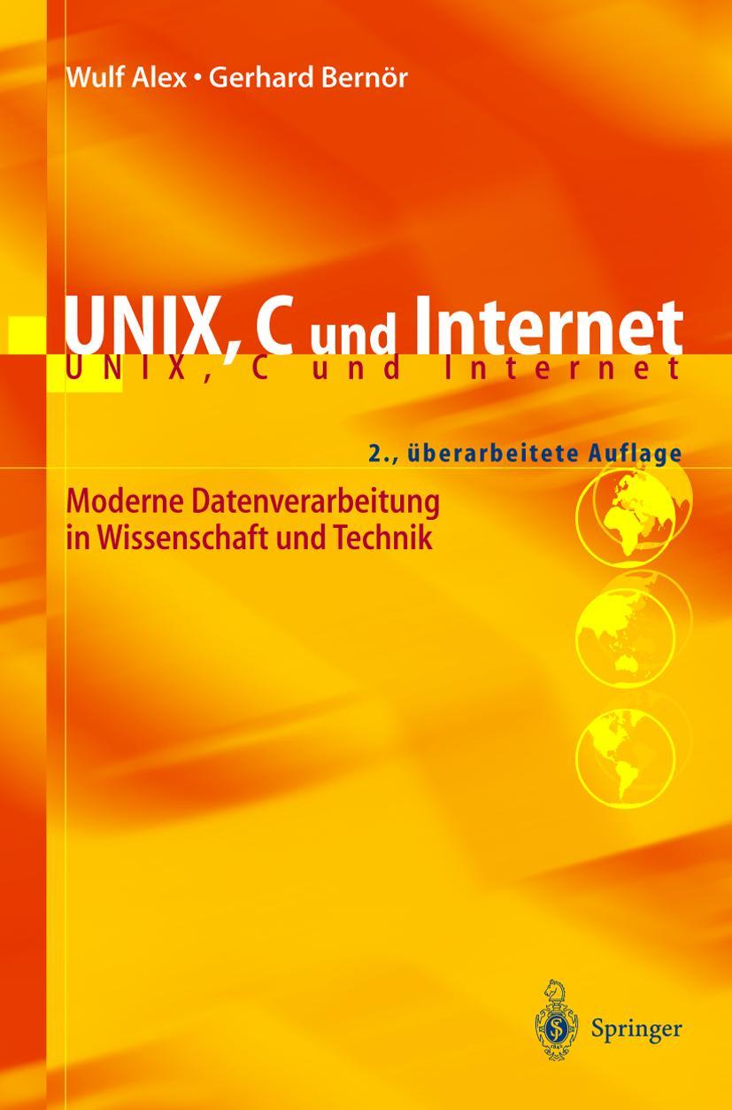 Vorderes Coverbild UNIX, C und Internet