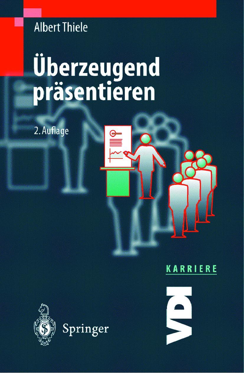 Vorderes Coverbild Überzeugend präsentieren